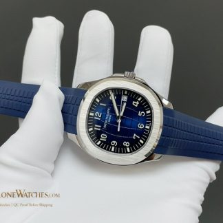 Patek Philippe Aquanaut 5168G-001 Jumbo Blue 42mm product view super clone watch