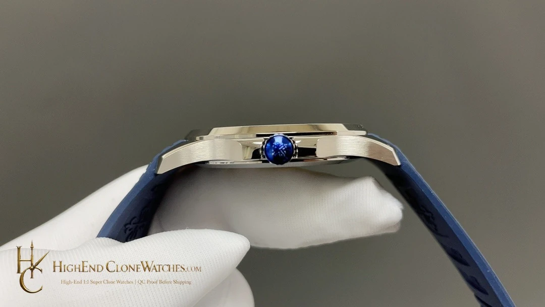 Patek Philippe Aquanaut 5168G-001 Jumbo Blue 42mm product view super clone watch - product view 4