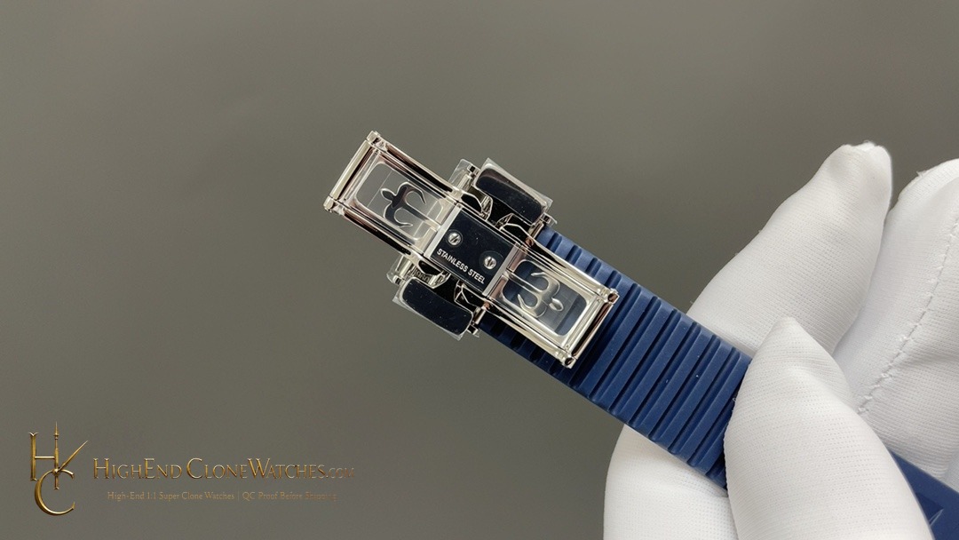 Patek Philippe Aquanaut 5168G-001 Jumbo Blue 42mm product view super clone watch
