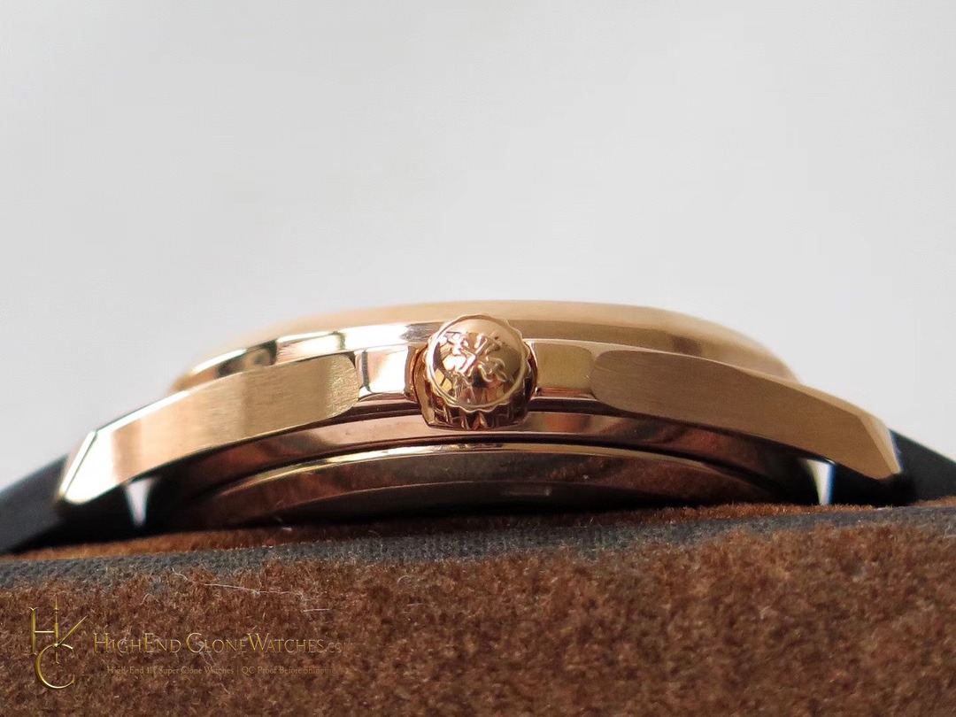 Patek Philippe Aquanaut Luce 5068R-001 Rose Gold Diamond product view super clone watch