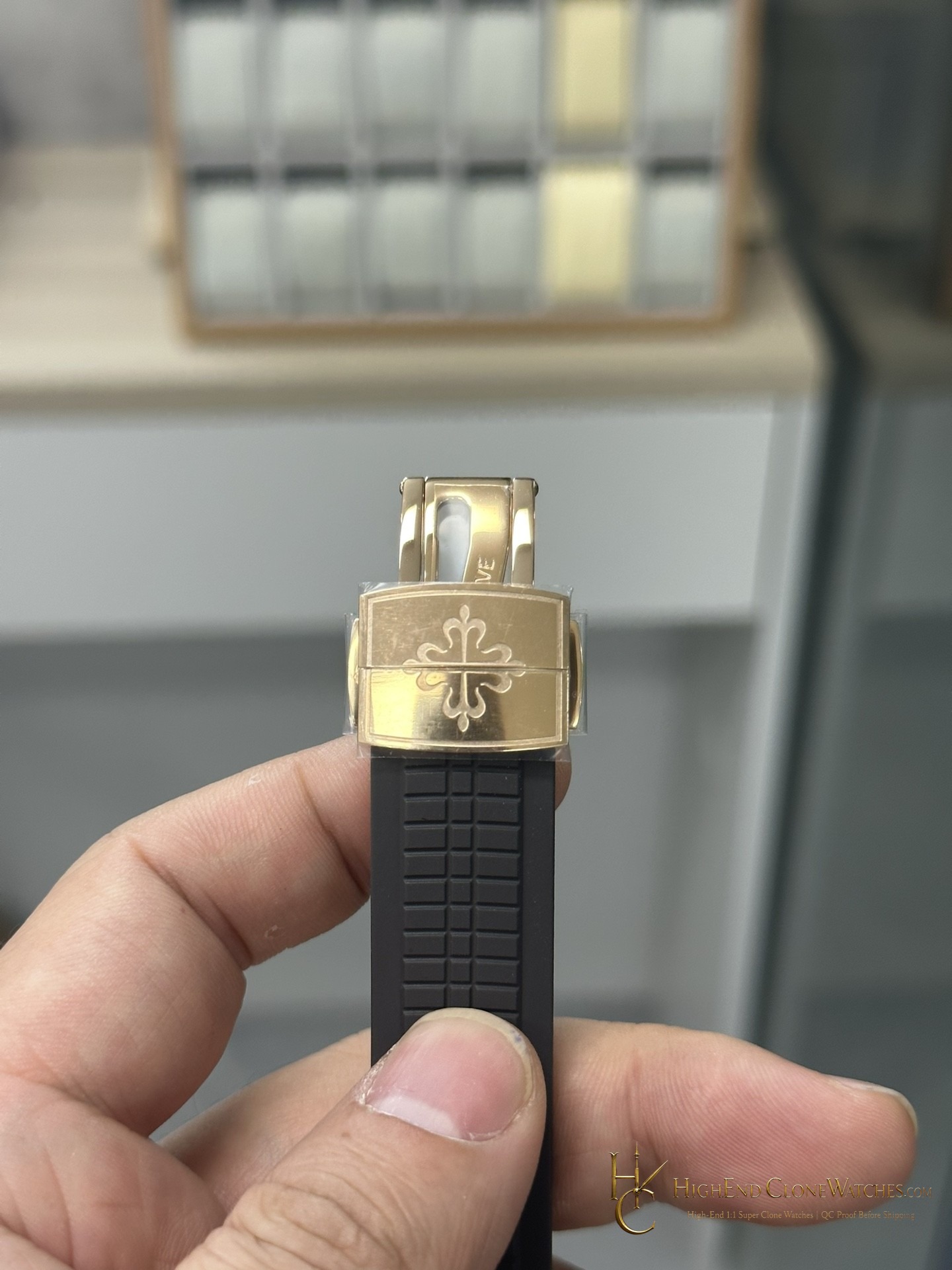 Patek Philippe Aquanaut Rose Gold 5167R-001 40.8mm product view super clone watch