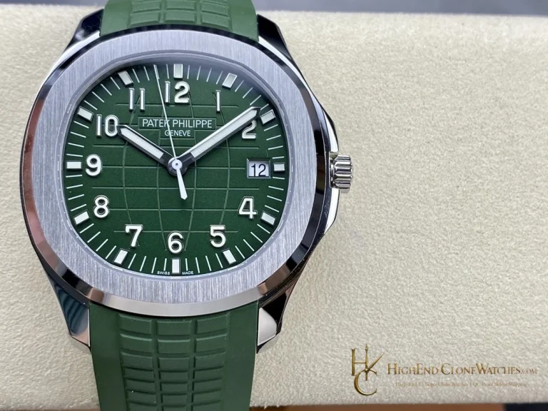 Patek Philippe Aquanaut White Gold 5168G-010 42mm product view super clone watch