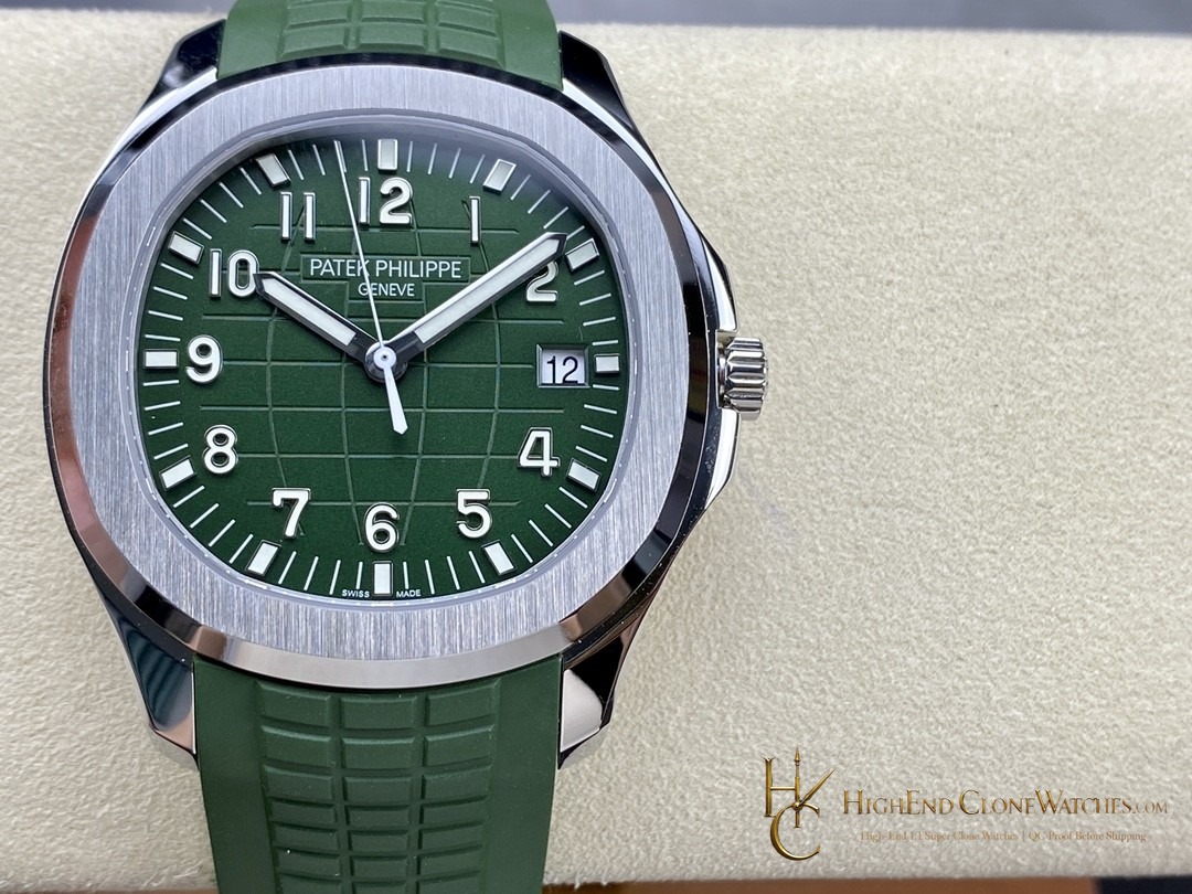 Patek Philippe Aquanaut White Gold 5168G-010 42mm product view super clone watch
