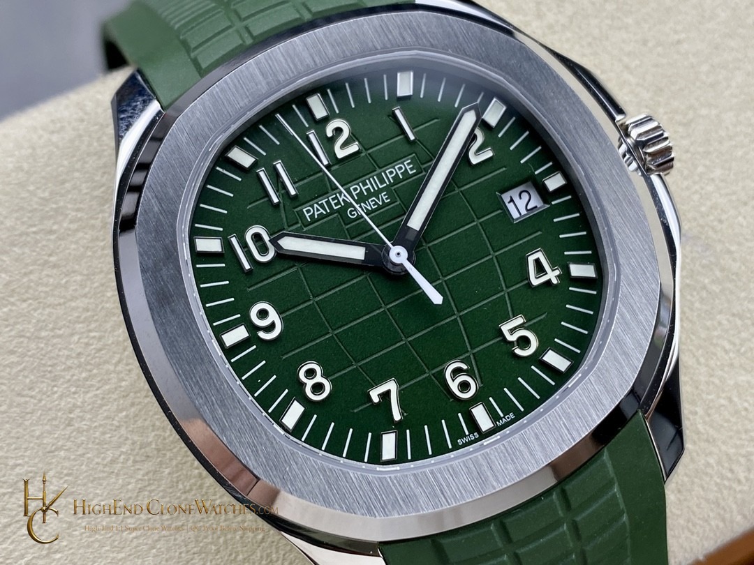 Patek Philippe Aquanaut White Gold 5168G-010 42mm product view super clone watch
