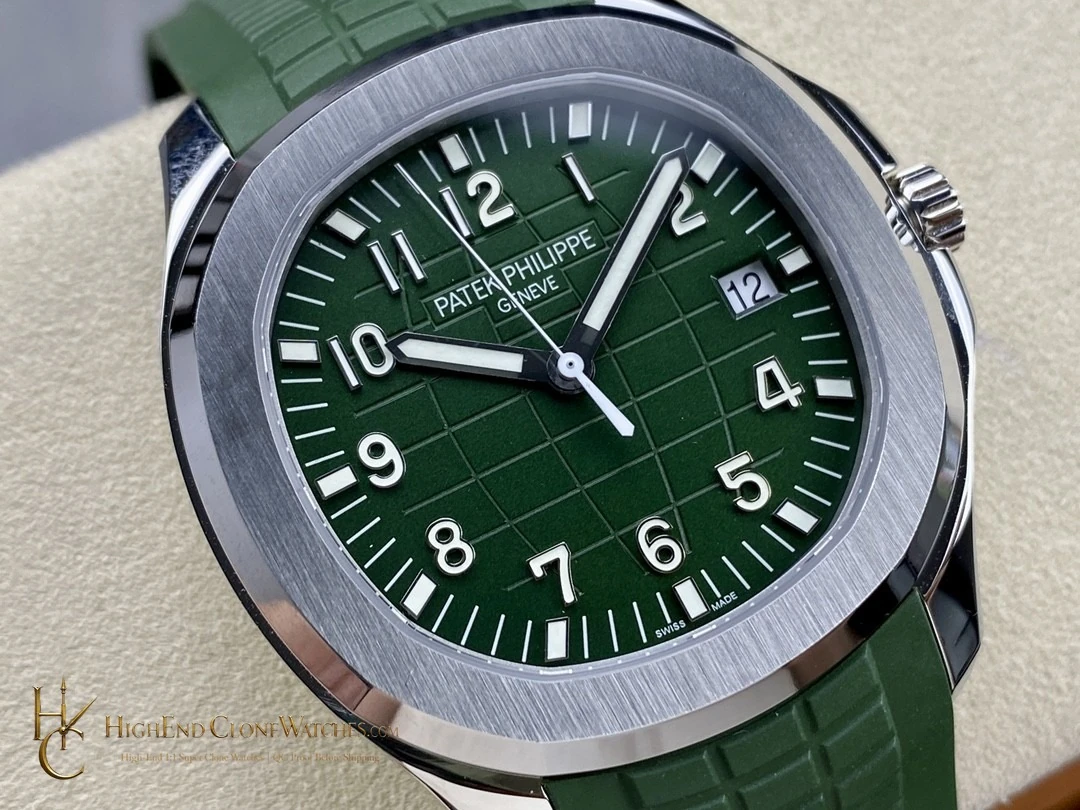 Patek Philippe Aquanaut White Gold 5168G-010 42mm product view super clone watch - product view 2
