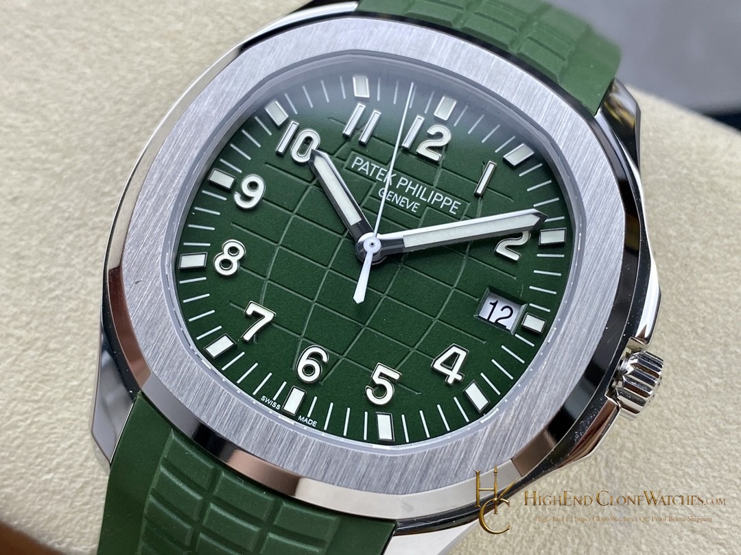 Patek Philippe Aquanaut White Gold 5168G-010 42mm product view super clone watch