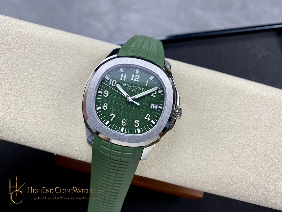 Patek Philippe Aquanaut White Gold 5168G-010 42mm product view super clone watch