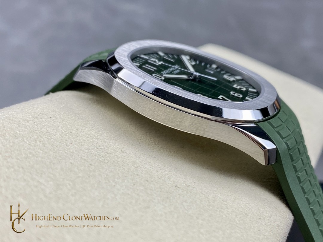 Patek Philippe Aquanaut White Gold 5168G-010 42mm product view super clone watch