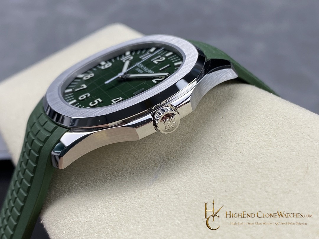 Patek Philippe Aquanaut White Gold 5168G-010 42mm product view super clone watch