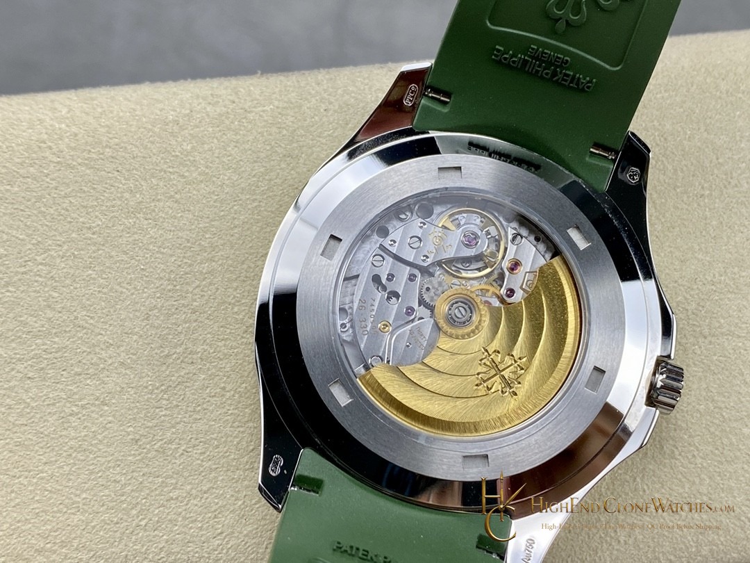 Patek Philippe Aquanaut White Gold 5168G-010 42mm product view super clone watch