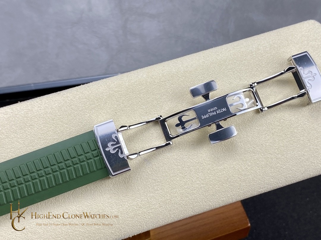 Patek Philippe Aquanaut White Gold 5168G-010 42mm product view super clone watch