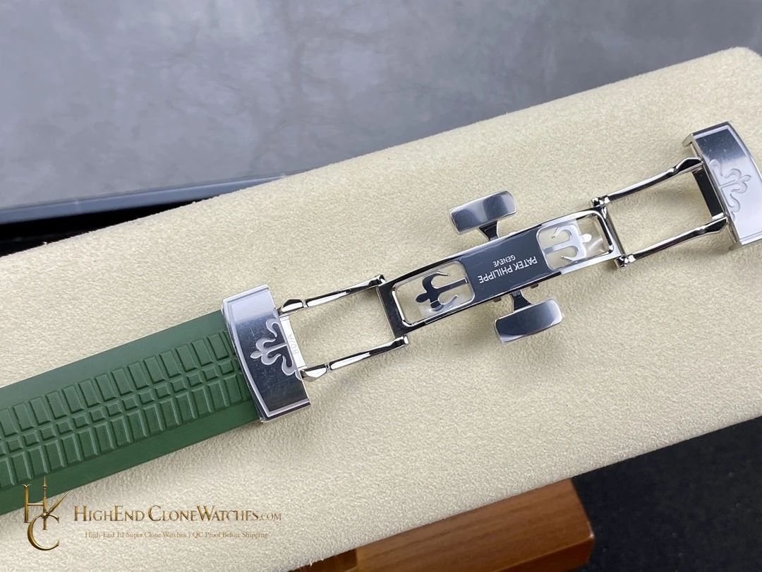 Patek Philippe Aquanaut White Gold 5168G-010 42mm product view super clone watch - product view 8