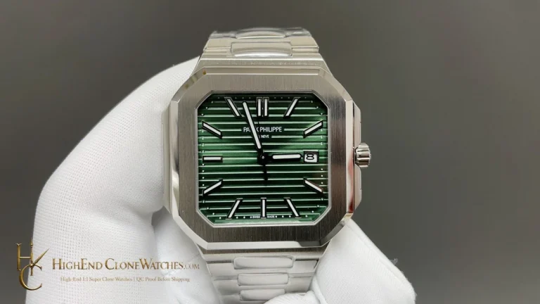 Patek Philippe Cubitus 5821/1A-001 Green Dial product view super clone watch