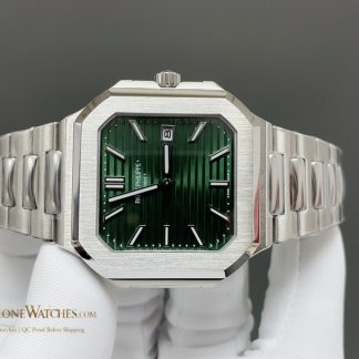 Patek Philippe Cubitus 5821/1A-001 Green Dial product view super clone watch