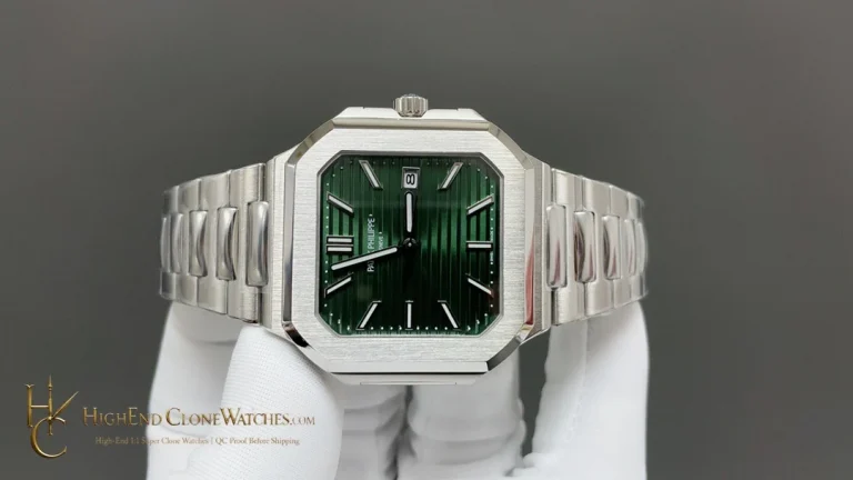Patek Philippe Cubitus 5821/1A-001 Green Dial product view super clone watch