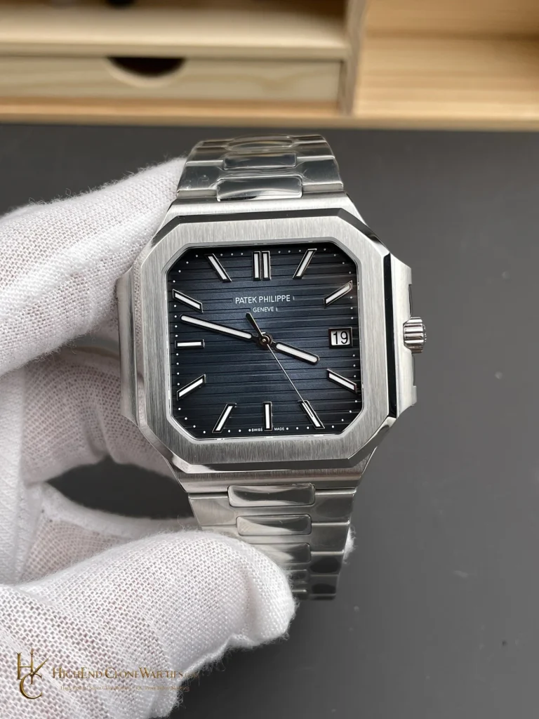 Patek Philippe Cubitus 7128/1G-001 Blue Dial product view super clone watch