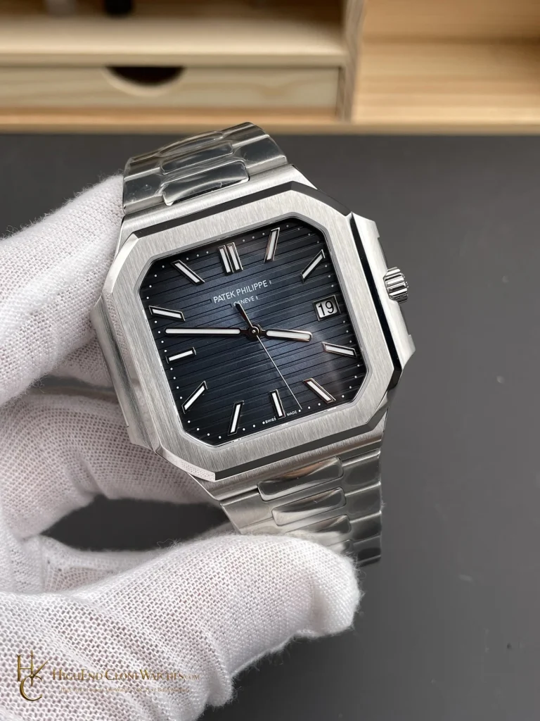 Patek Philippe Cubitus 7128/1G-001 Blue Dial product view super clone watch