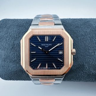 Patek Philippe Cubitus Gold 5821/1AR-001 Blue Dial product view super clone watch
