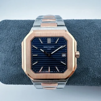 Patek Philippe Cubitus Gold 5821/1AR-001 Blue Dial product view super clone watch