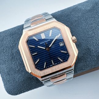Patek Philippe Cubitus Gold 5821/1AR-001 Blue Dial product view super clone watch