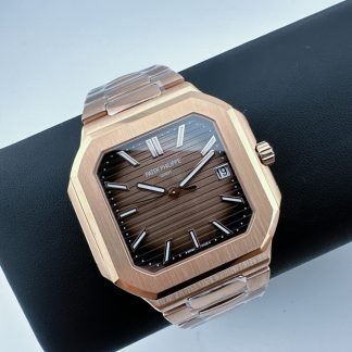 Patek Philippe Cubitus Rose Gold 7128/1R-001 Brown Dial product view super clone watch