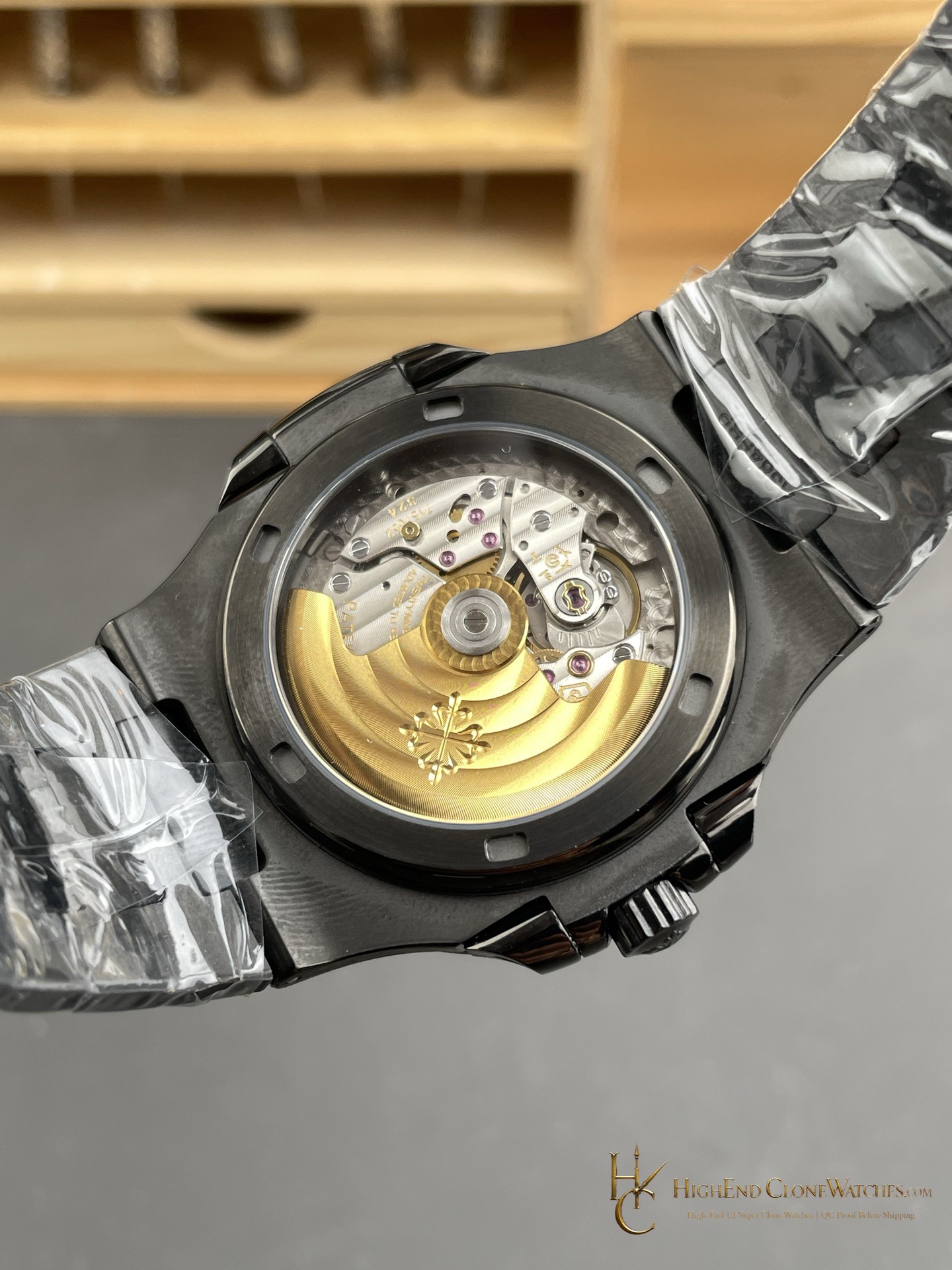 Patek Philippe DiW Nautilus side case profile super clone watch