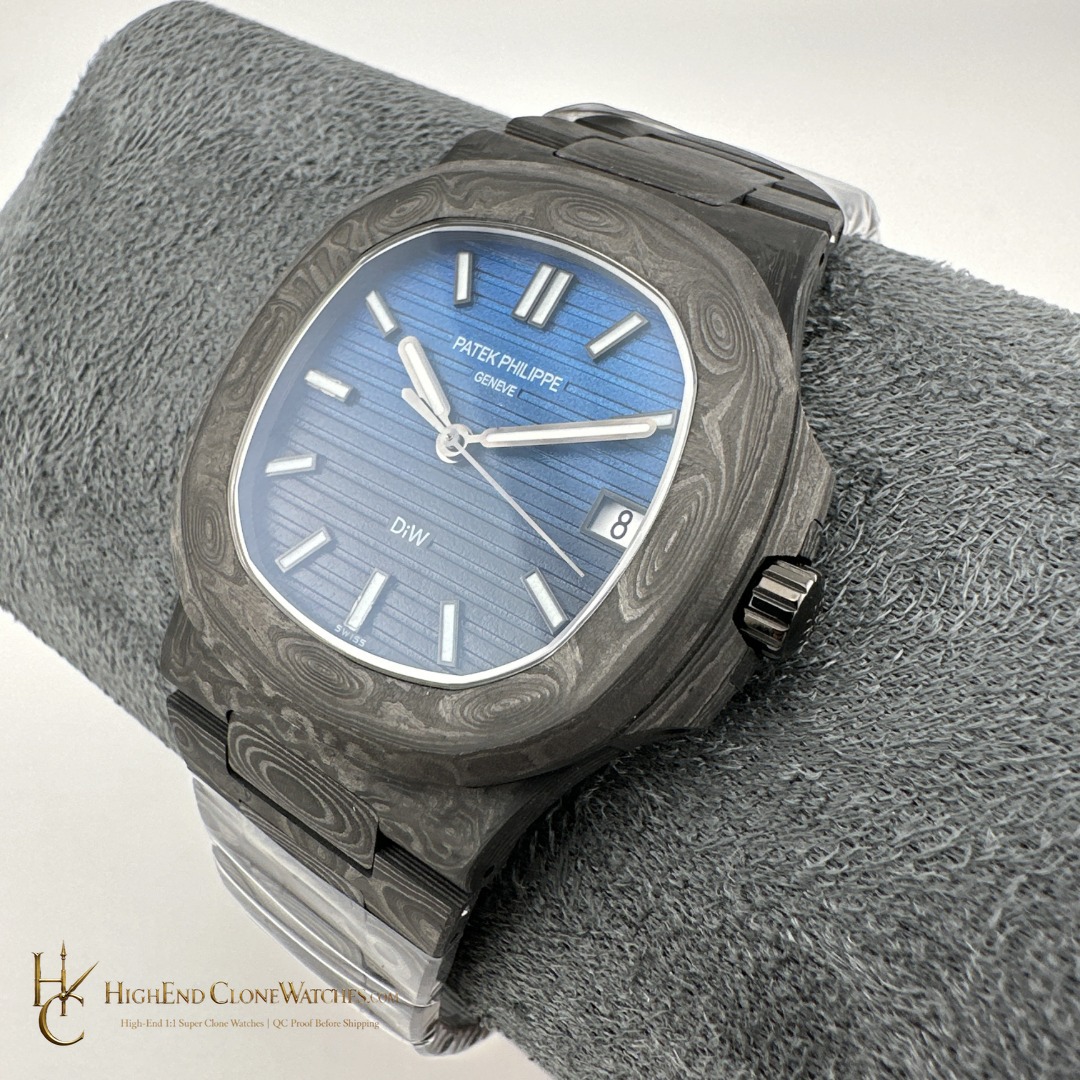 Patek Philippe DiW Nautilus bracelet or strap fit super clone watch