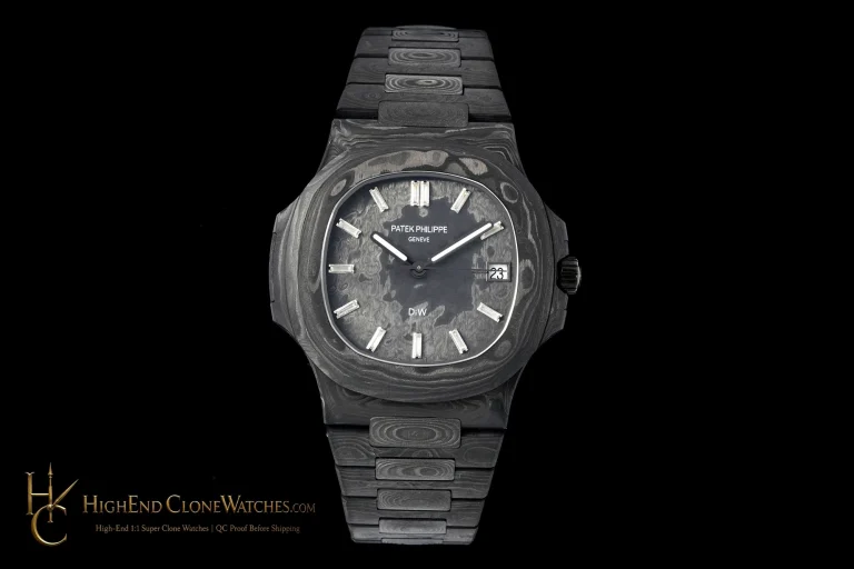 Patek Philippe DiW Nautilus front view super clone watch