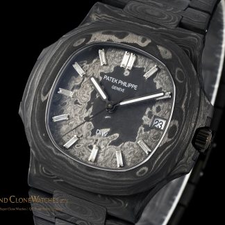 Patek Philippe DiW Nautilus angled dial view super clone watch