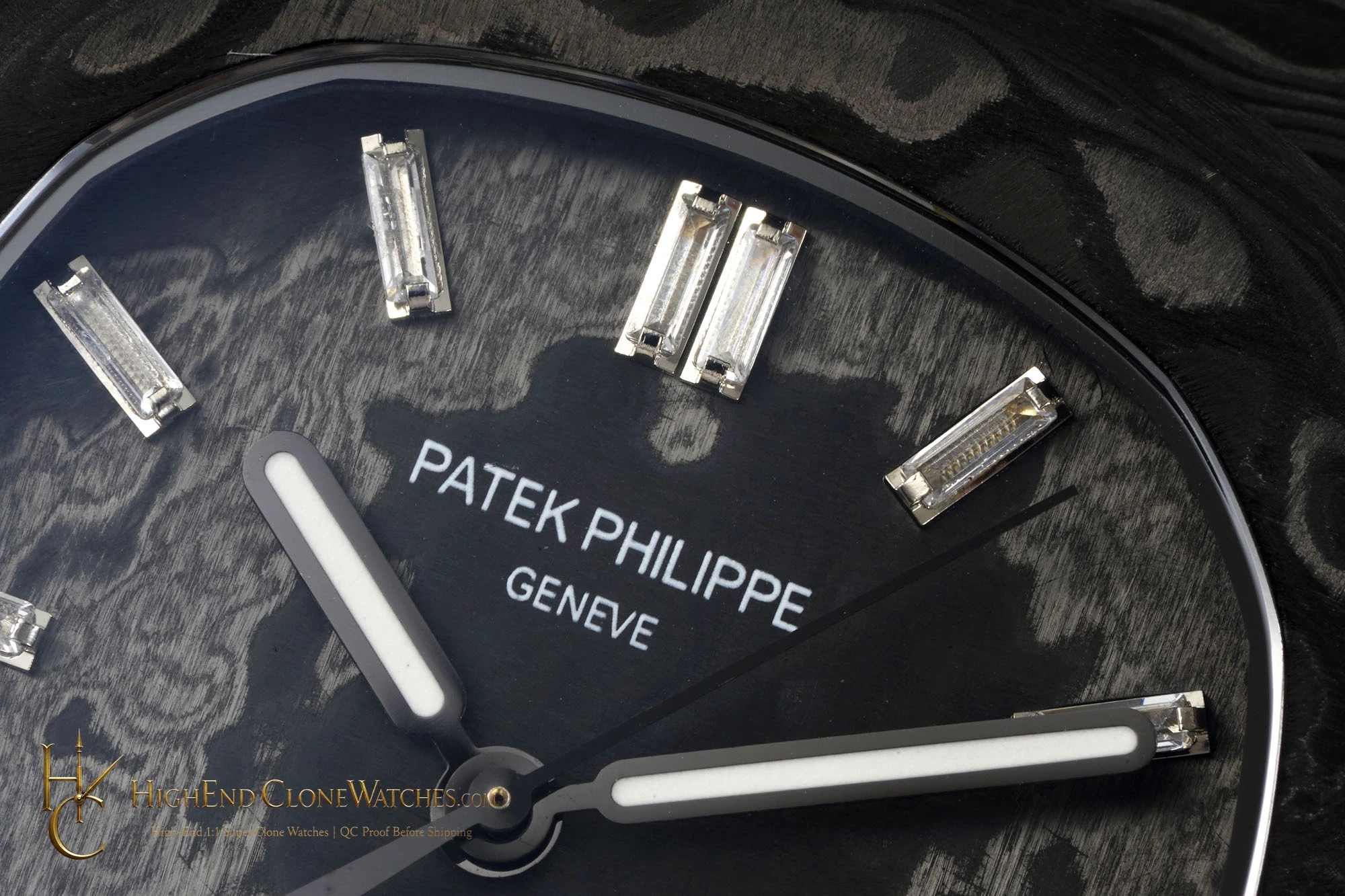 Patek Philippe DiW Nautilus side case profile super clone watch