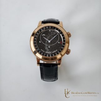 Patek Philippe Grand complications Rose Gold 6102R-001 Black Starry Dial product view super clone watch