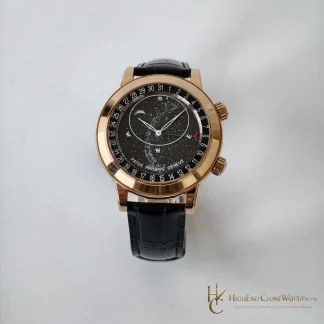 Patek Philippe Grand complications Rose Gold 6102R-001 Black Starry Dial product view super clone watch