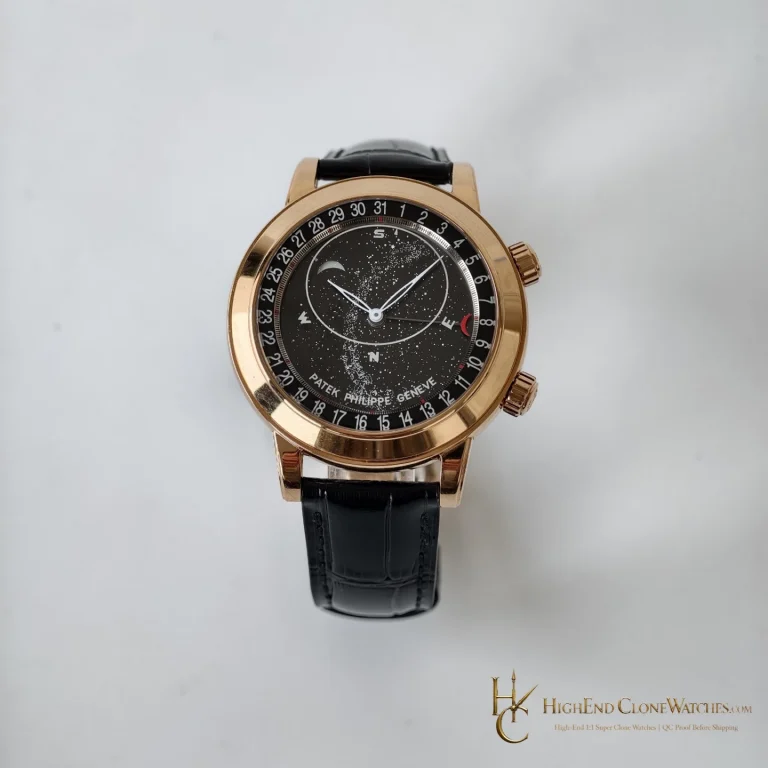 Patek Philippe Grand complications Rose Gold 6102R-001 Black Starry Dial product view super clone watch