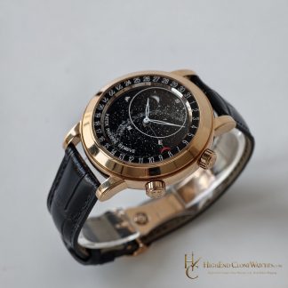 Patek Philippe Grand complications Rose Gold 6102R-001 Black Starry Dial product view super clone watch