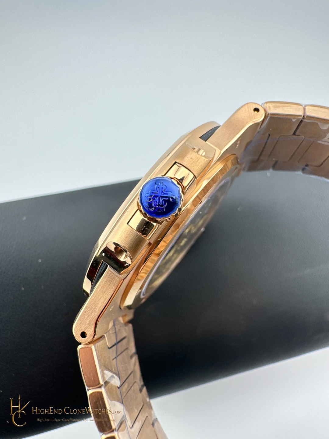 Patek Philippe Nautilus 5711 Brown Dial 18K Rose Gold product view super clone watch