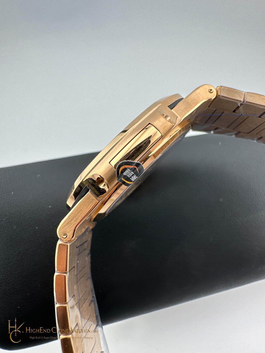 Patek Philippe Nautilus 5711 Brown Dial 18K Rose Gold product view super clone watch