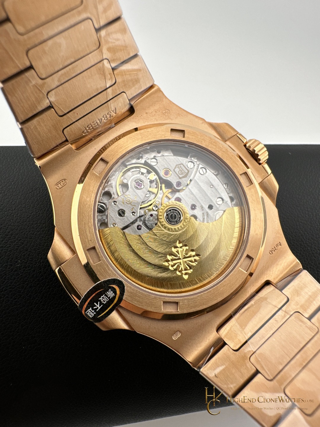Patek Philippe Nautilus 5711 Brown Dial 18K Rose Gold product view super clone watch