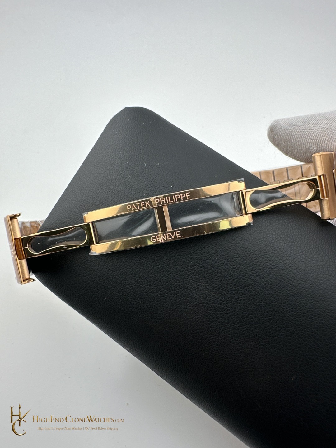 Patek Philippe Nautilus 5711 Brown Dial 18K Rose Gold product view super clone watch