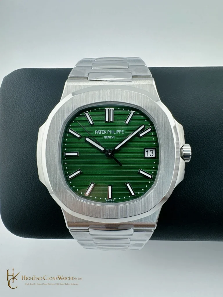 Patek Philippe Nautilus 5711 Green Dial product view super clone watch