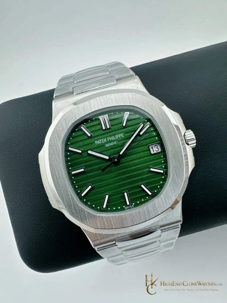 Patek Philippe Nautilus 5711 Green Dial product view super clone watch