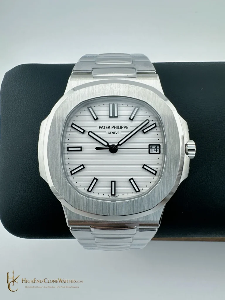 Patek Philippe Nautilus 5711 White Dial product view super clone watch