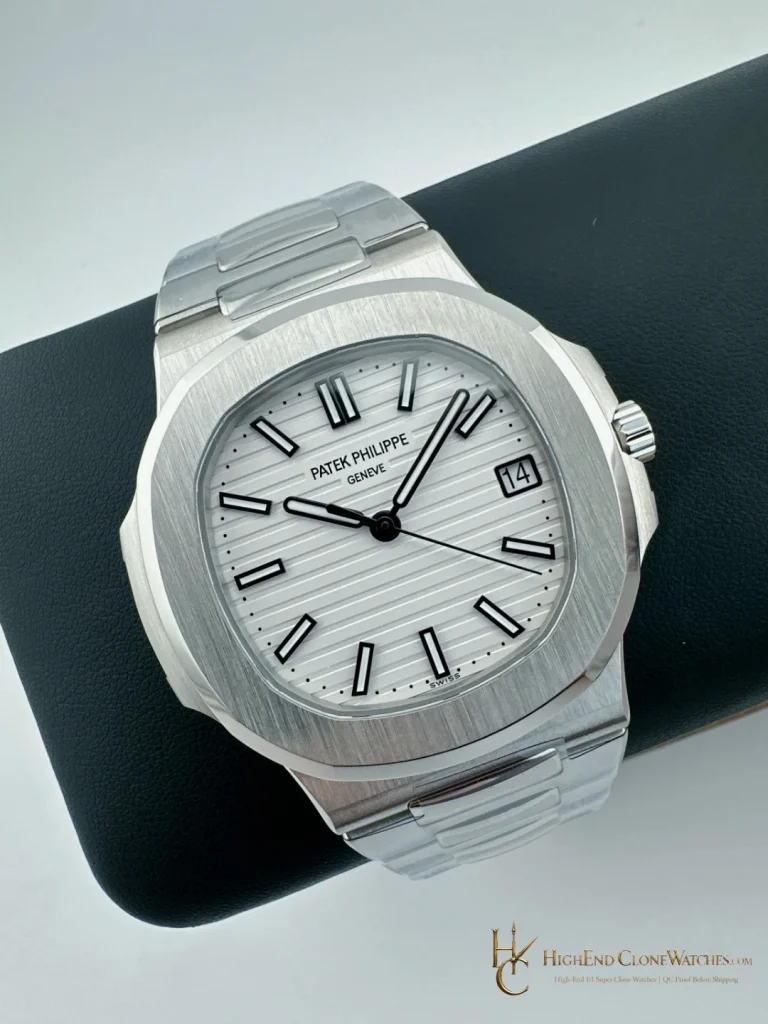Patek Philippe Nautilus 5711 White Dial product view super clone watch