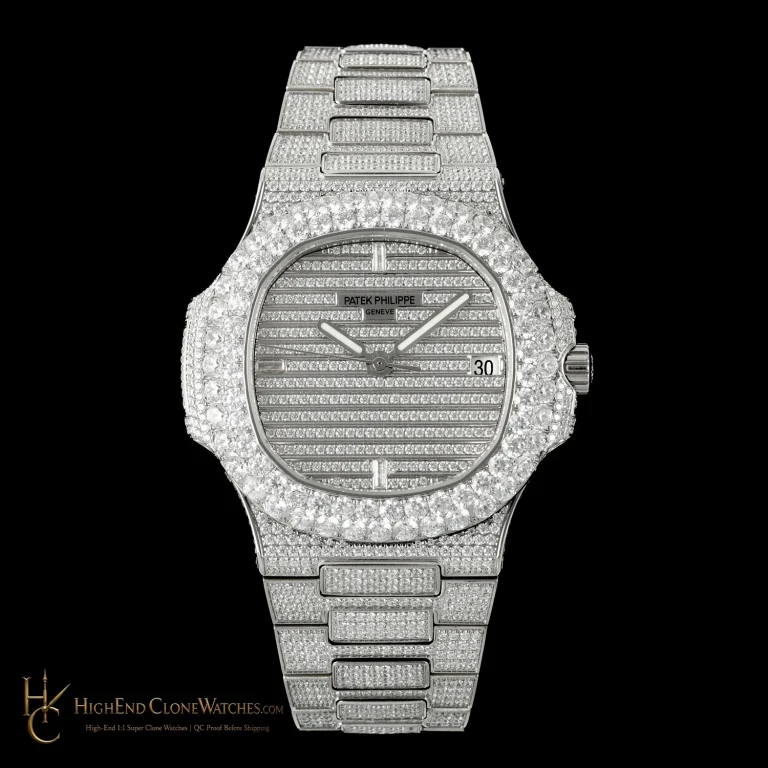 Patek Philippe Nautilus 5719/10G Diamond product view super clone watch