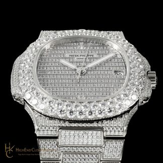 Patek Philippe Nautilus 5719/10G Diamond product view super clone watch
