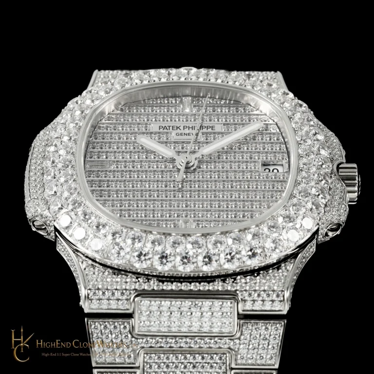 Patek Philippe Nautilus 5719/10G Diamond product view super clone watch