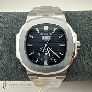 Patek Philippe Nautilus 5726 Annual Calendar Blue Dial product view super clone watch