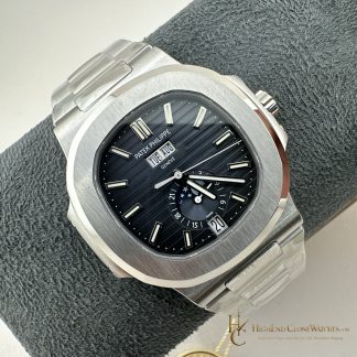 Patek Philippe Nautilus 5726 Annual Calendar Blue Dial product view super clone watch