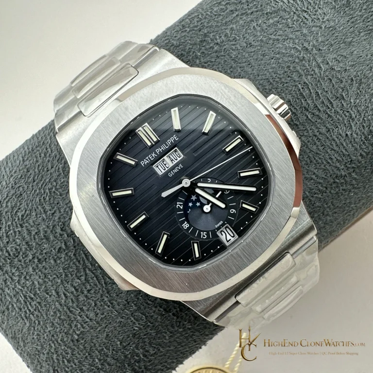 Patek Philippe Nautilus 5726 Annual Calendar Blue Dial product view super clone watch