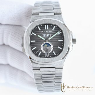 Patek Philippe Nautilus 5726 Annual Calendar Grey Dial product view super clone watch