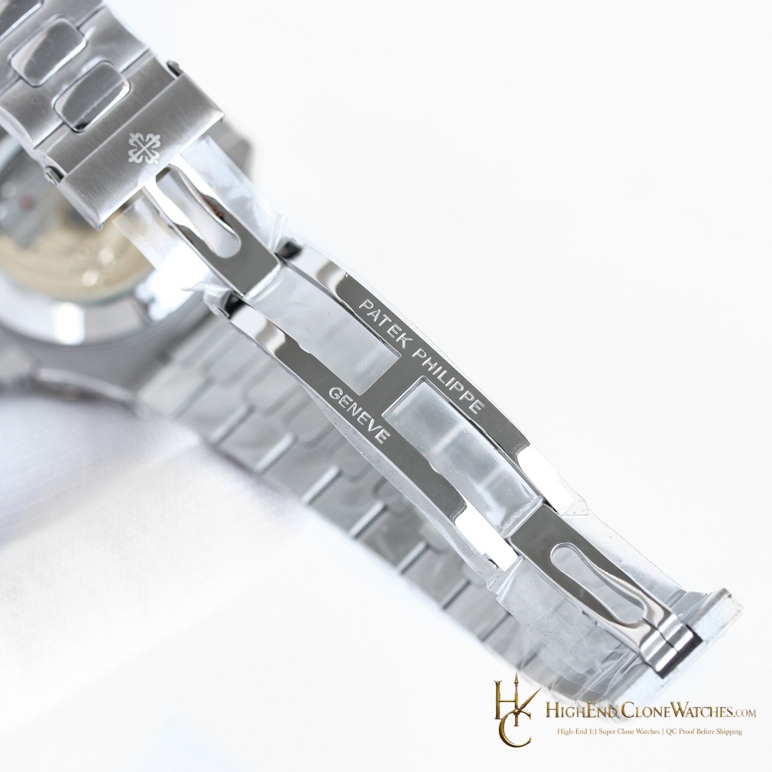 Patek Philippe Nautilus 5726 Annual Calendar Grey Dial product view super clone watch